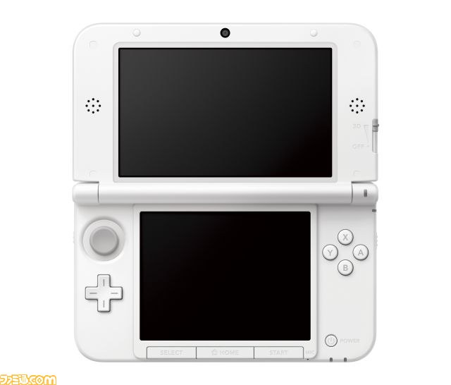 ニンテンドー3DS LLの新色“ピンク×ホワイト”が2012年9月27日に発売決定