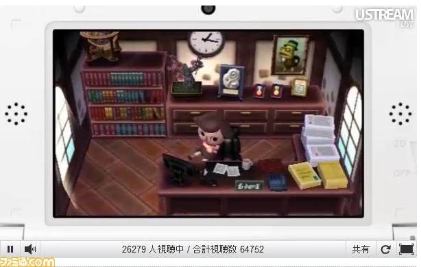 『とびだせ どうぶつの森』の発売日が2012年11月8日に決定！_01
