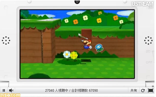 『ペーパーマリオ　スーパーシール』が2012年末、『トモダチコレクション（仮題）』が2013年春に発売！_02
