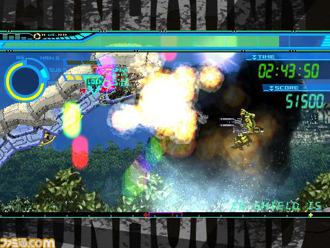 『機装猟兵ガンハウンドEX』“こだわり”の2DロボアクションゲームがPSPに登場_17