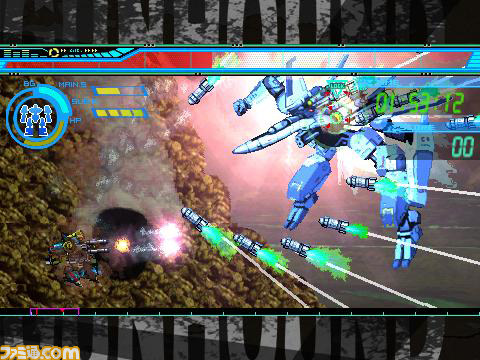 『機装猟兵ガンハウンドEX』“こだわり”の2DロボアクションゲームがPSPに登場_27