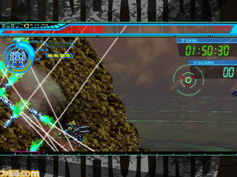『機装猟兵ガンハウンドEX』“こだわり”の2DロボアクションゲームがPSPに登場_28