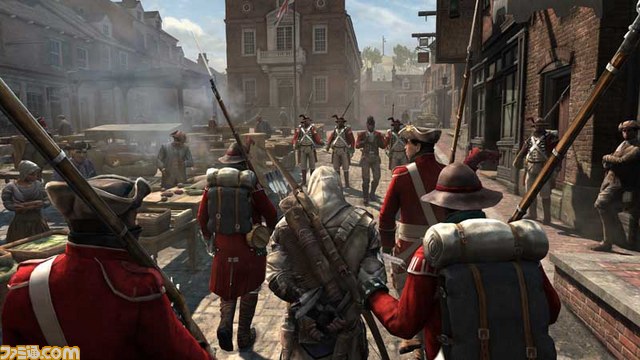 アサシン クリードiii アサシン クリードiii レディ リバティ の主要声優が発表 動画配信 ファミ通 Com アサシン クリードiii アサシン クリードiii レディ リバティ の主要声優が発表 動画配信 ファミ通 Com