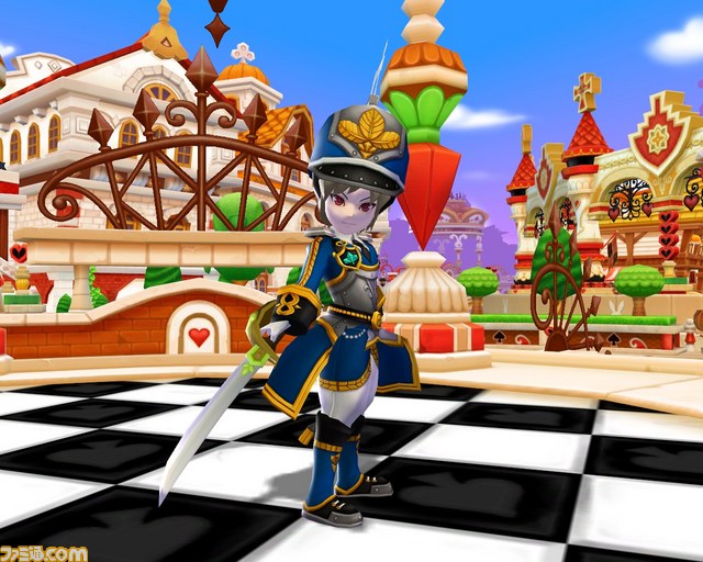 童話をモチーフにした新作オンラインRPG『ドリームドロップス』のクローズドβテストに読者100名をご招待！_02