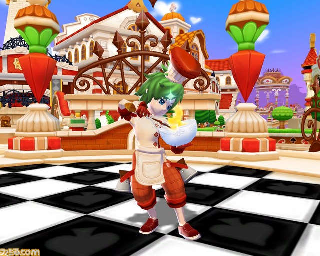 童話をモチーフにした新作オンラインRPG『ドリームドロップス』のクローズドβテストに読者100名をご招待！_03