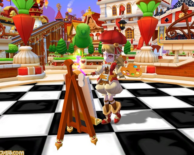 童話をモチーフにした新作オンラインRPG『ドリームドロップス』のクローズドβテストに読者100名をご招待！_04