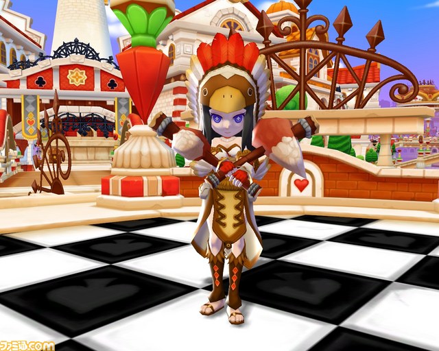 童話をモチーフにした新作オンラインRPG『ドリームドロップス』のクローズドβテストに読者100名をご招待！_05