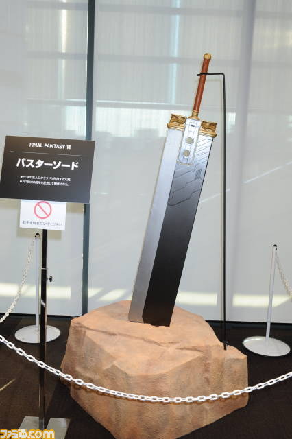 『FF』25周年の歴史を体感！　FF展オープニングセレモニー＆先行展示体験リポート【FF展リポート】_27