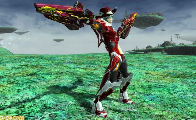 Pso2 待望の新クラス 新武器カテゴリーも登場 大型アップデート 新たなる力 の情報が公開 ファミ通 Com