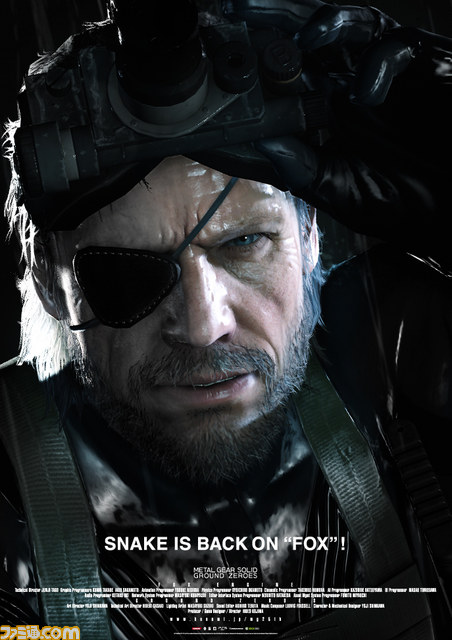 FOX ENGINEの新作デモ『METAL GEAR SOLID GROUND Zeroes』の映像がついに公開!_01