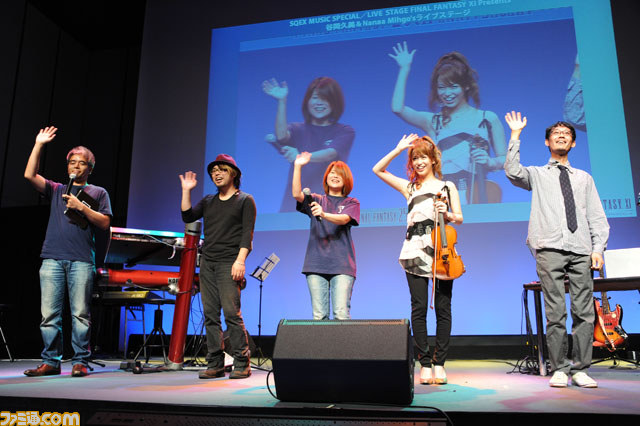 谷岡久美 & Nanaa Mihgo's ライブステージリポート【FF展リポート】_09