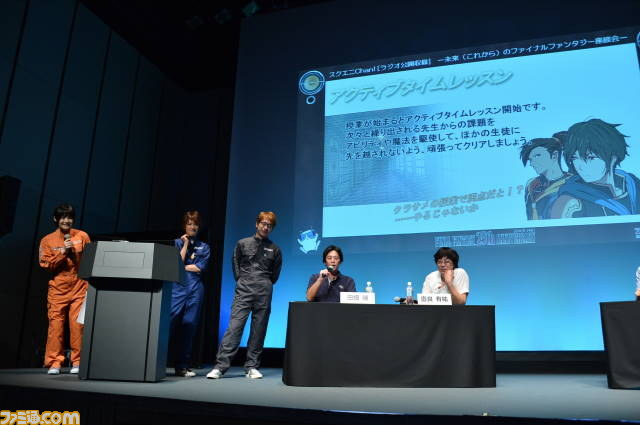 これからの『FF』とは!?　新作……ではなく妄想が飛び出した“スクエニChan！”の公開収録ステージ【FF展リポート】_17