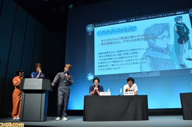 これからの『FF』とは!?　新作……ではなく妄想が飛び出した“スクエニChan！”の公開収録ステージ【FF展リポート】_24