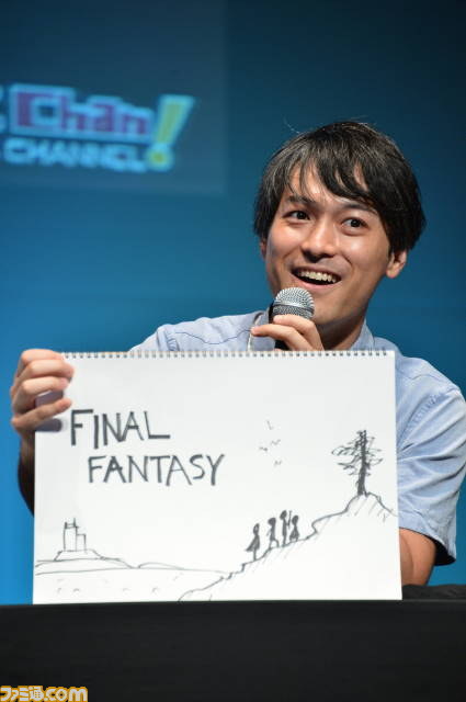 これからの『FF』とは!?　新作……ではなく妄想が飛び出した“スクエニChan！”の公開収録ステージ【FF展リポート】_36