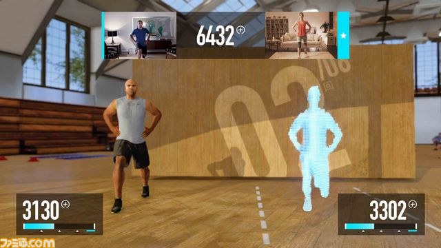 自宅で楽しく本格トレーニングできる『Nike+ Kinect Training』 2012年11月に発売決定！【動画あり】_02