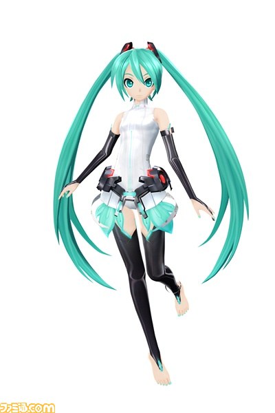 『初音ミク -プロジェクト ディーヴァ- f』“アペンド”、セガタイトルコラボ、ワンピース水着などのモジュールを紹介_01