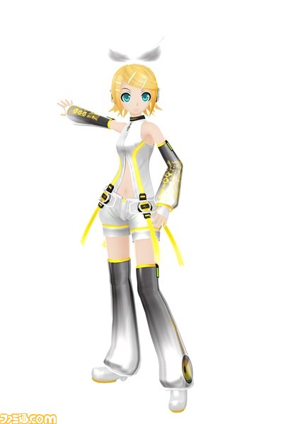 『初音ミク -プロジェクト ディーヴァ- f』“アペンド”、セガタイトルコラボ、ワンピース水着などのモジュールを紹介_02