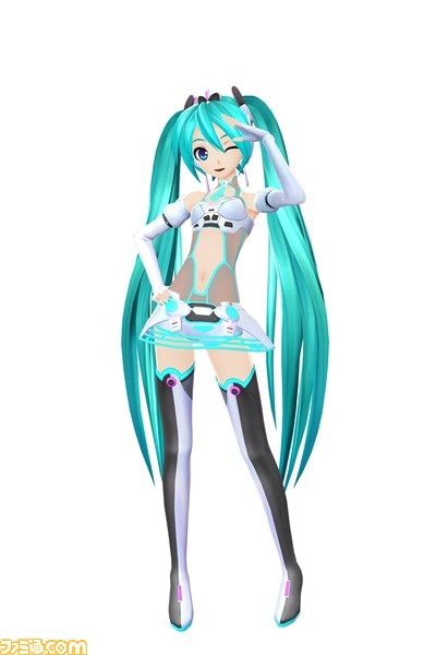 『初音ミク -プロジェクト ディーヴァ- f』“アペンド”、セガタイトルコラボ、ワンピース水着などのモジュールを紹介_04