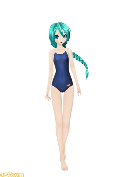 『初音ミク -プロジェクト ディーヴァ- f』“アペンド”、セガタイトルコラボ、ワンピース水着などのモジュールを紹介_08