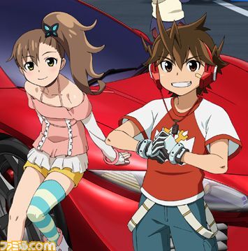 超速変形ジャイロゼッター』テレビアニメ放映時間決定！ 本放送は2012