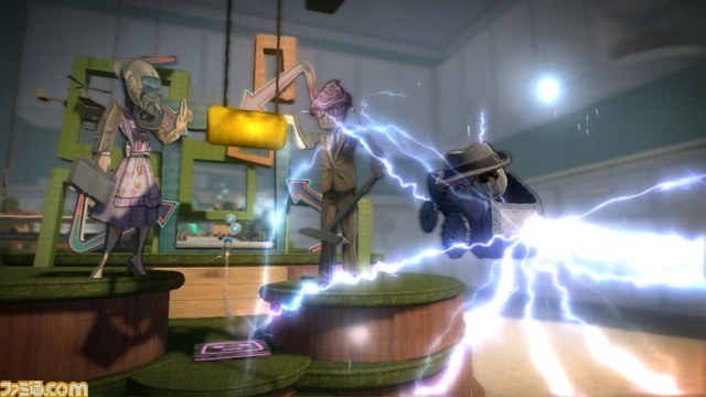 『リトルビッグプラネット カーティング』人気アクションゲームがレースゲームに！_02
