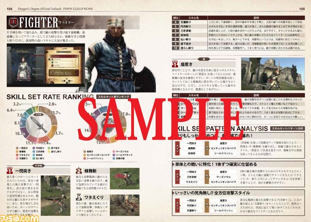 『バイオハザード6』のグラフィカルガイドと『ドラゴンズドグマ』公式ファンブックが登場_01