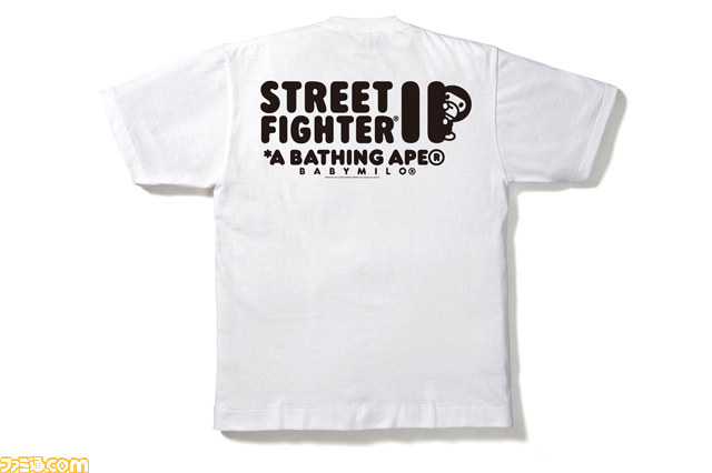 『ストリートファイター』と“A BATHING APE”のコラボアイテムが登場_06