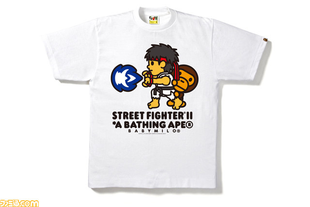 『ストリートファイター』と“A BATHING APE”のコラボアイテムが登場_11