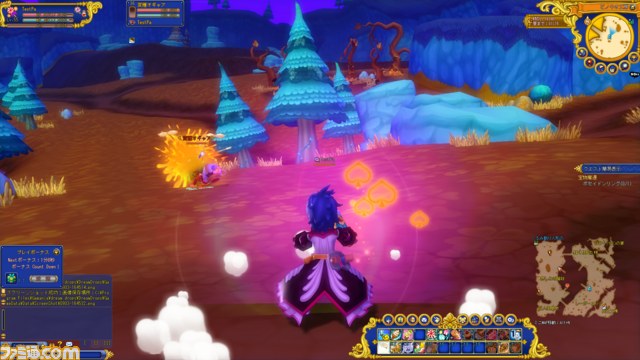 可愛くもちょっと変わった童話世界が舞台のオンラインRPG『ドリームドロップス』を新人女子にやらせてみた_05