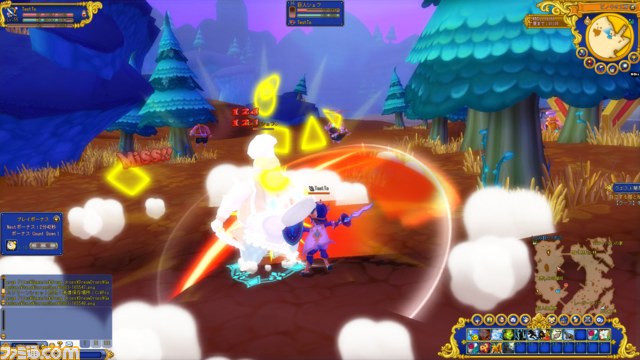 可愛くもちょっと変わった童話世界が舞台のオンラインRPG『ドリームドロップス』を新人女子にやらせてみた_09