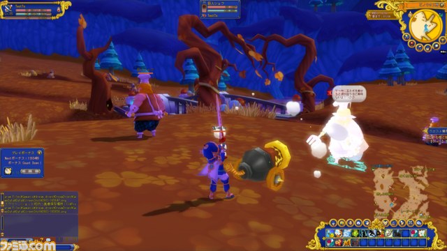 可愛くもちょっと変わった童話世界が舞台のオンラインRPG『ドリームドロップス』を新人女子にやらせてみた_10