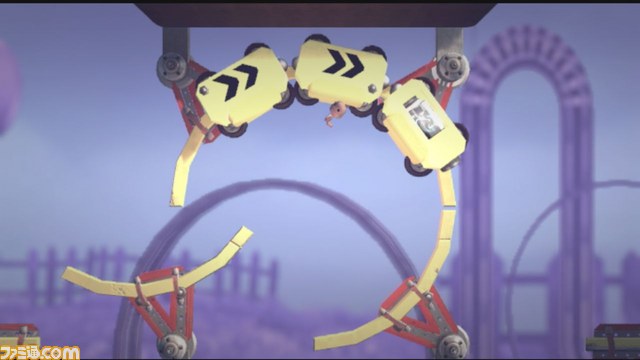 『リトルビッグプラネット PlayStation Vita』の体験版が配信決定_04