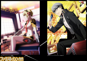 『P4U』公式設定資料集が2012年9月26日発売予定、描き下ろしイラストなど中身をチラ見せ!_08