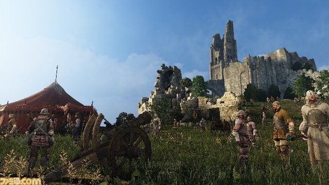 世界初公開！　ゲームオン、新作アクションRPG『黒い砂漠（仮題）』をライセンス契約、2013年サービス予定_08