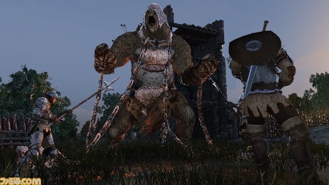 世界初公開！　ゲームオン、新作アクションRPG『黒い砂漠（仮題）』をライセンス契約、2013年サービス予定_11