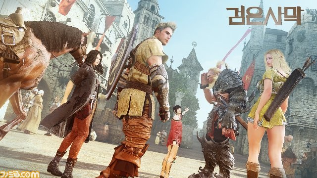 世界初公開！　ゲームオン、新作アクションRPG『黒い砂漠（仮題）』をライセンス契約、2013年サービス予定_19