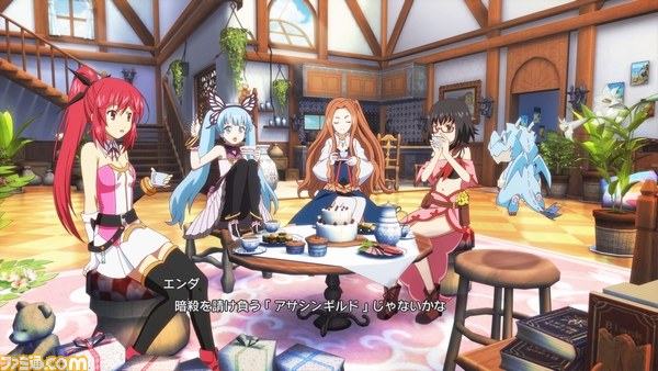 『時と永遠～トキトワ～ ファミ通DXパック』B2タペストリーのイラストが公開_07