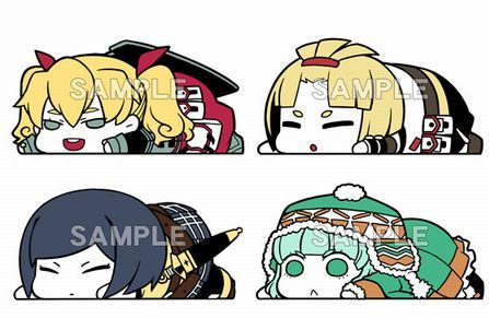 世界樹の迷宮IV 伝承の巨神』のラバーストラップが発売決定、かわいい