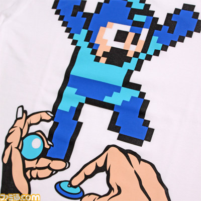 これさえ着ればキミも今日からロックマン！？　ロックマン パーカー＆Tシャツが登場_08