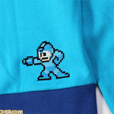 これさえ着ればキミも今日からロックマン！？　ロックマン パーカー＆Tシャツが登場_05