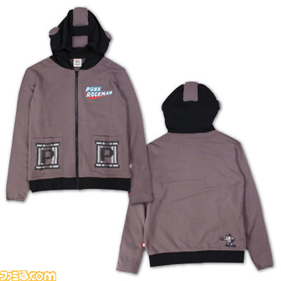 これさえ着ればキミも今日からロックマン！？　ロックマン パーカー＆Tシャツが登場_01