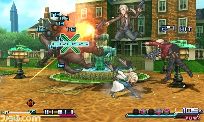 『PROJECT X ZONE（プロジェクト クロスゾーン）』仲間＆ライバルキャラクター紹介_08