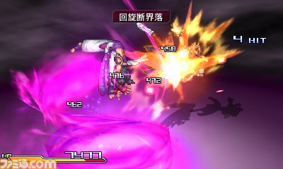 『PROJECT X ZONE（プロジェクト クロスゾーン）』仲間＆ライバルキャラクター紹介_27