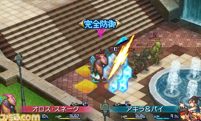 『PROJECT X ZONE（プロジェクト クロスゾーン）』仲間＆ライバルキャラクター紹介_63