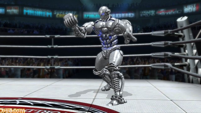リアルスティール Ps3版dlc アセンブルロボット バリューパック の第3弾が発売 ファミ通 Com リアルスティール Ps3版dlc アセンブルロボット バリューパック の第3弾が発売 ファミ通 Com