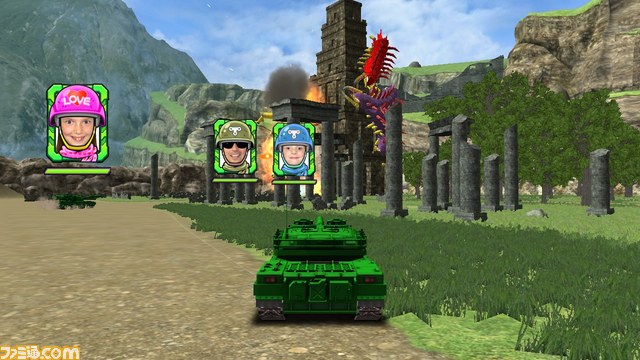 みんなで遊べる戦車ゲーム『TANK！ TANK！ TANK！』の最新映像を公開_01