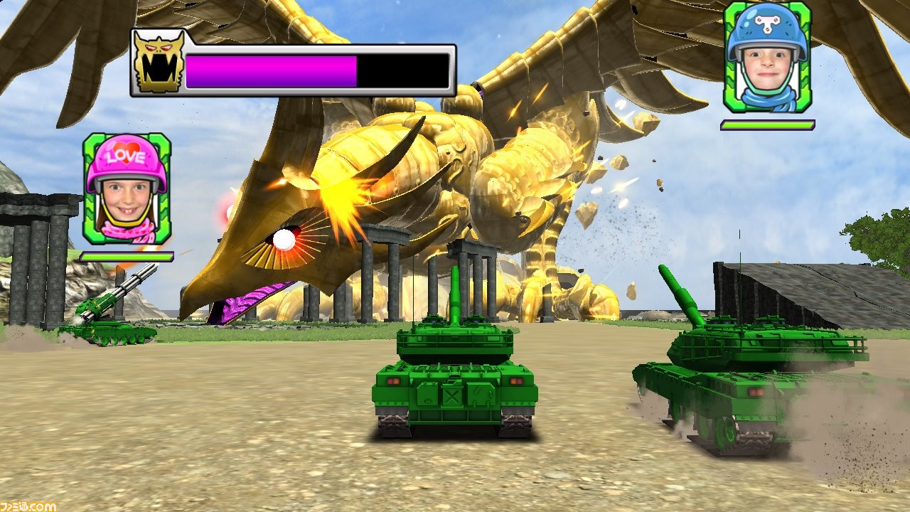 みんなで遊べる戦車ゲーム Tank Tank Tank の最新映像を公開 ファミ通 Com