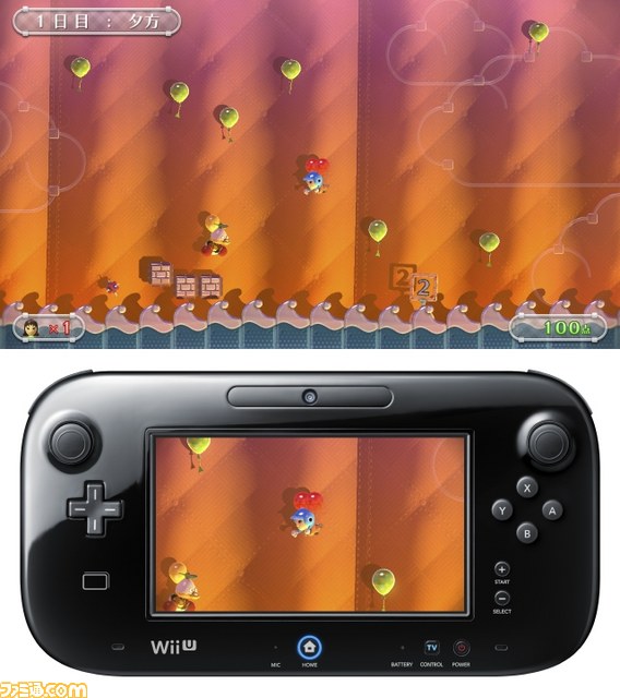 任天堂のwii Uタイトル 新規スクリーンショットを一挙公開 その1 ファミ通 Com