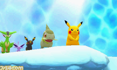 『ポケモン不思議のダンジョン ～マグナゲートと∞迷宮～』が2012年冬、ニンテンドー3DSで登場！【動画あり】_14
