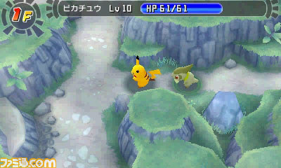 『ポケモン不思議のダンジョン ～マグナゲートと∞迷宮～』が2012年冬、ニンテンドー3DSで登場！【動画あり】_34